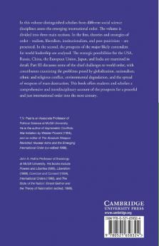 International Order and the Future of World Politics