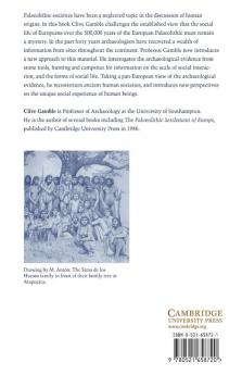 The Palaeolithic Societies of Europe
