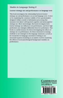 Learner Strategy Use and Performance on Language Tests