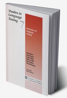 Dictionary of Language Testing