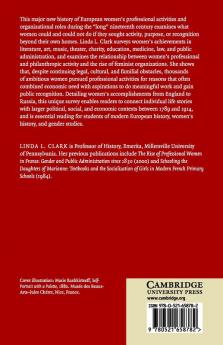 Women and Achievement in Nineteenth-Century Europe