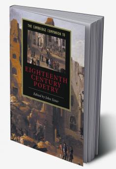 The Cambridge Companion to Eighteenth-Century Poetry