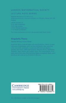 Singularity Theory