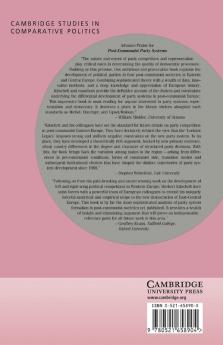 Post-Communist Party Systems