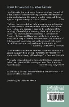 Science as Public Culture
