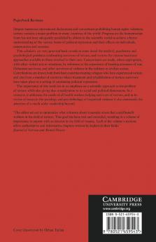 Torture and Its Consequences