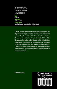 International Environmental Law Reports