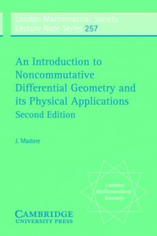 An Introduction to Noncommutative Differential Geometry and Its Physical Applications