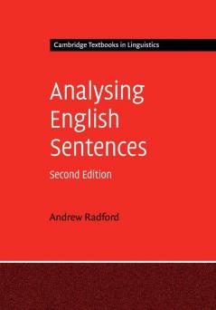 Analysing English Sentences
