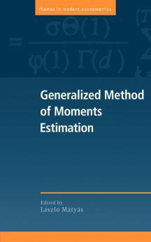 Generalized Method of Moments Estimation