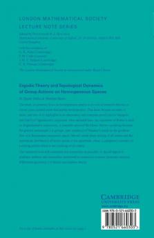 Ergodic Theory and Topological Dynamics of Group Actions on Homogeneous Spaces