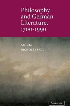 Philosophy and German Literature 1700-1990