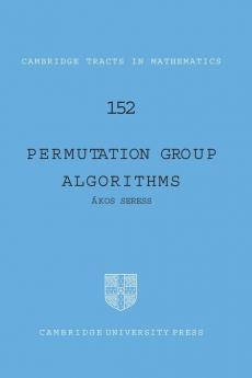 Permutation Group Algorithms