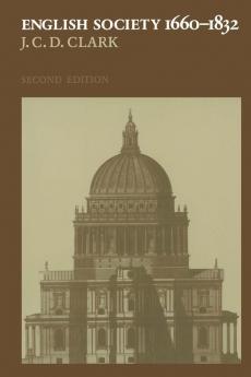 English Society 1660 1832