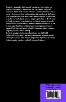 Prenatal Care