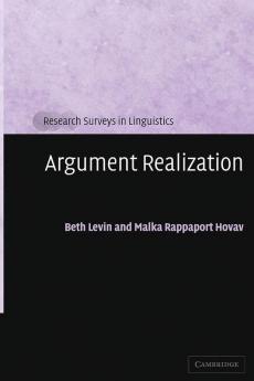 Argument Realization