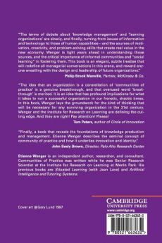 Communities of Practice
