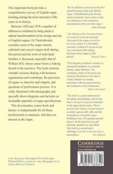 The Making of the Victorian Organ