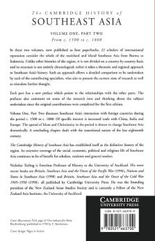 The Cambridge History of Southeast Asia