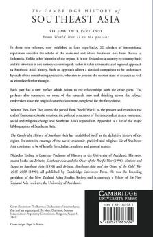 The Cambridge History of Southeast Asia