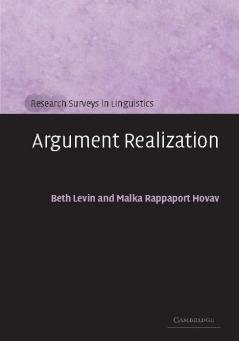 Argument Realization