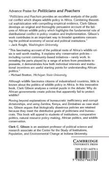 Politicians and Poachers