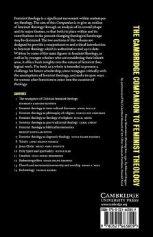 The Cambridge Companion to Feminist Theology