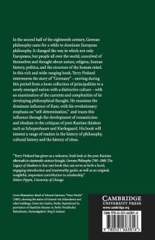 German Philosophy 1760-1860