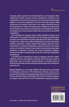 Computer Science with Mathematica