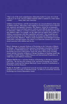 Children Social Science and the Law