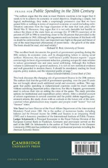 Public Spending in the 20th Century
