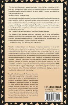 Structural Adjustment Reconsidered