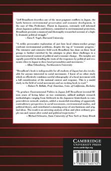 Environmental Politics in Japan