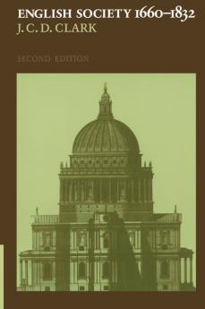 English Society 1660 1832