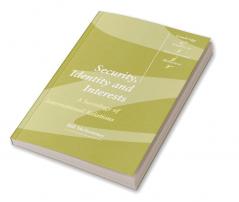 Security Identity and Interests