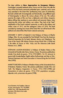 France and the Great War