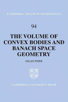 The Volume of Convex Bodies and Banach Space Geometry