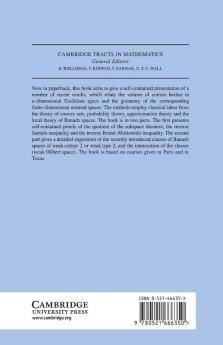 The Volume of Convex Bodies and Banach Space Geometry