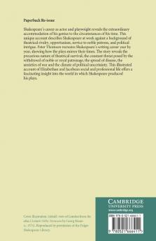 Shakespeare's Professional Career