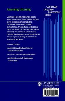 Assessing Listening