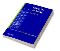 Assessing Listening