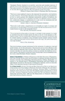 Stochastic Frontier Analysis