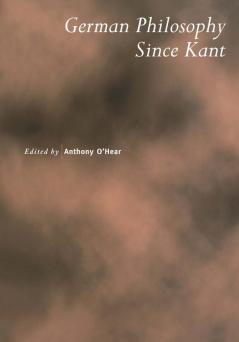 German Philosophy Since Kant