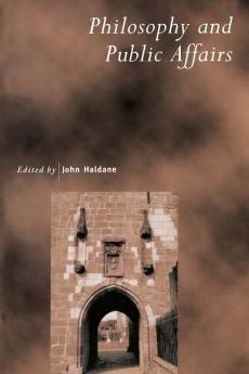 Philosophy and Public Affairs