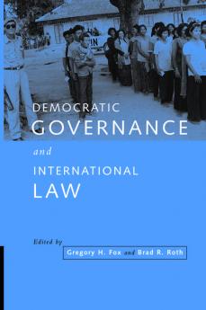 Democratic Governance and International Law