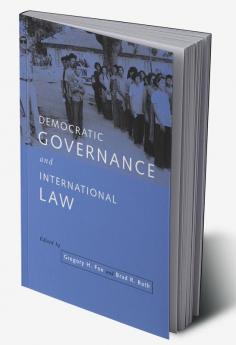 Democratic Governance and International Law