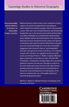 Governmentality and the Mastery of Territory in Nineteenth-Century America