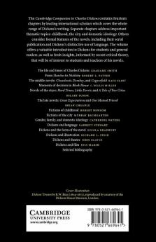 The Cambridge Companion to Charles Dickens