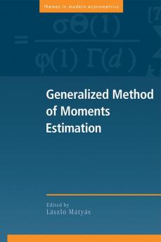 Generalized Method of Moments Estimation