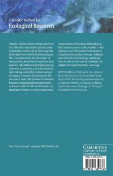 Scientific Method for Ecological Research